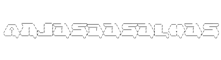 Asciid  Free Fonts Download