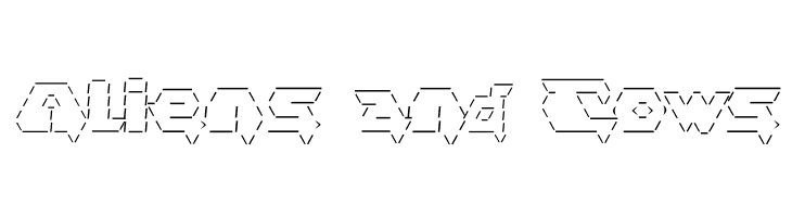 Asciid  Free Fonts Download