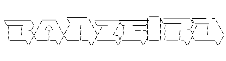 Asciid  Free Fonts Download