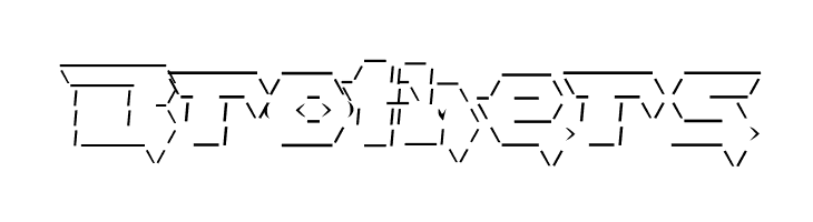 Asciid  Free Fonts Download