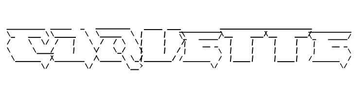 Asciid  Free Fonts Download