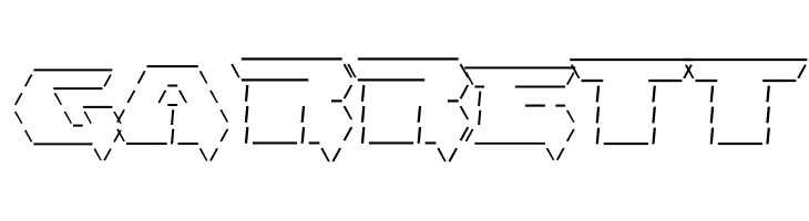 Asciid  Free Fonts Download