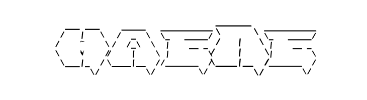 Asciid  Free Fonts Download