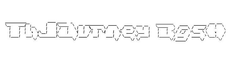 Asciid  Free Fonts Download