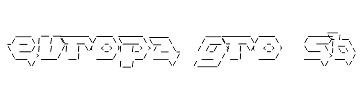 Asciid  Free Fonts Download