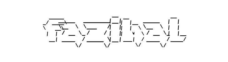 Asciid  Free Fonts Download