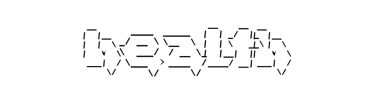 Asciid  Free Fonts Download