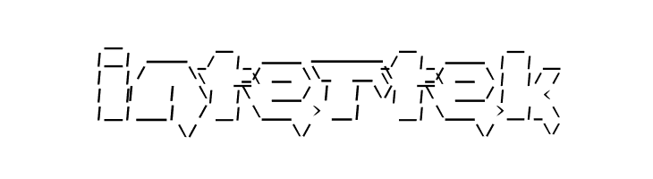 Asciid  Free Fonts Download