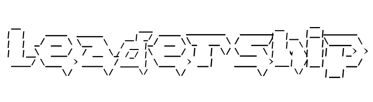 Asciid  Free Fonts Download