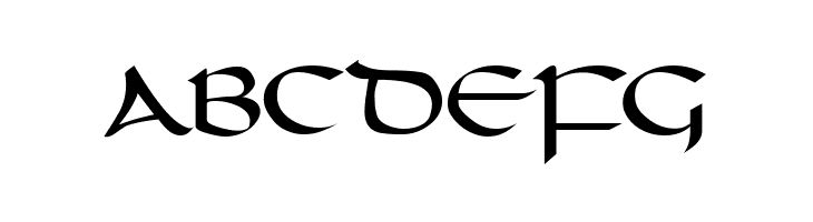 Carolingia [BigfooT]  Normal  Free Fonts Download