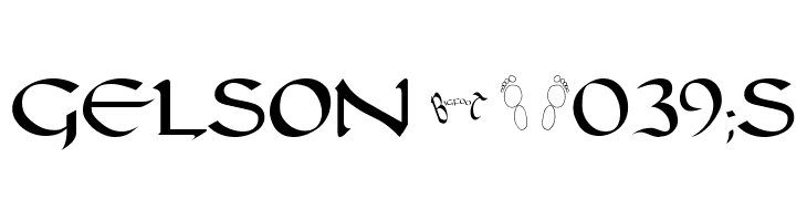 Carolingia [BigfooT]  Normal  Free Fonts Download