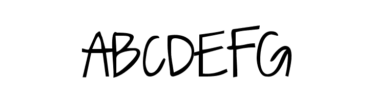 KG Just The Way You Are  Free Fonts Download