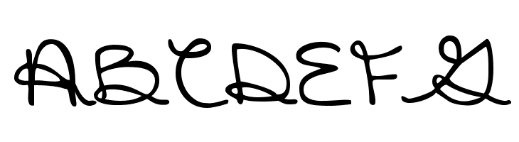 KG Stars From Our Eyes  Free Fonts Download