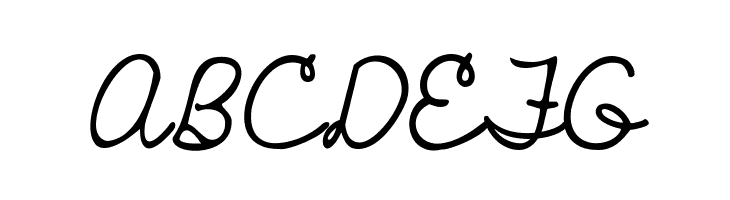 KG The Only Exception Alt  Free Fonts Download