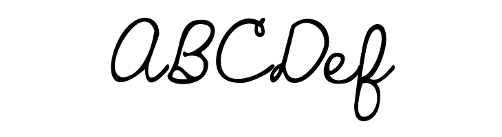 KG The Only Exception Alt  Free Fonts Download