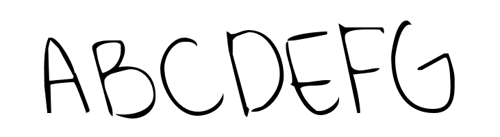 KG Shining Like Stars  Free Fonts Download