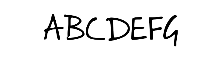 KG A Safe Place to Fall  Free Fonts Download