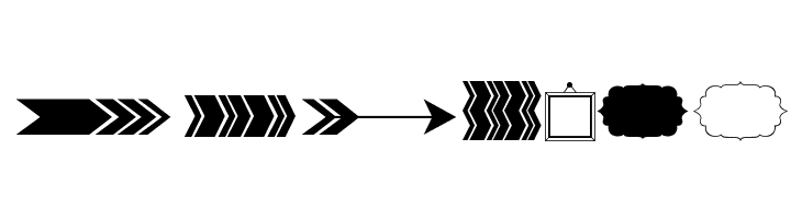 KG Flavor And Frames Two  Free Fonts Download