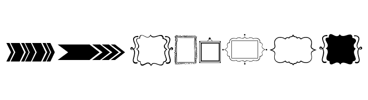 KG Flavor And Frames Two  Free Fonts Download