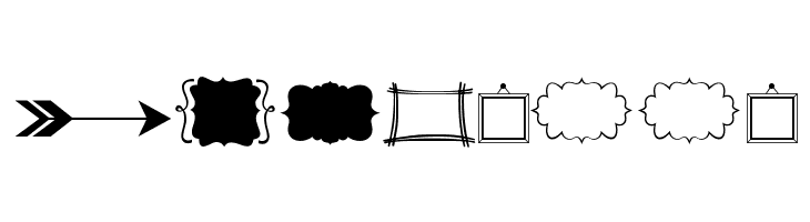 KG Flavor And Frames Two  Free Fonts Download