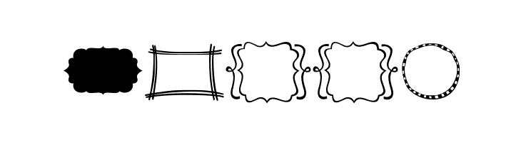 KG Flavor And Frames Two  Free Fonts Download