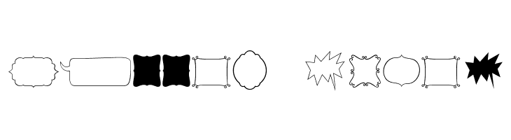 KG Flavor And Frames Two  Free Fonts Download