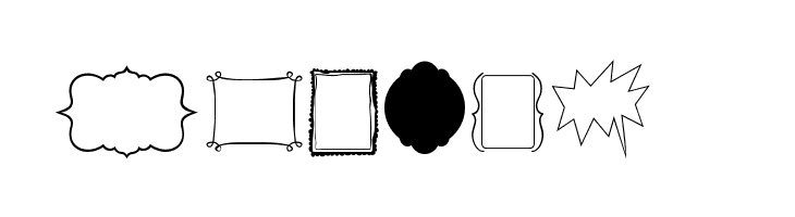 KG Flavor And Frames Two  Free Fonts Download