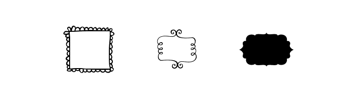 KG Flavor And Frames Two  Free Fonts Download