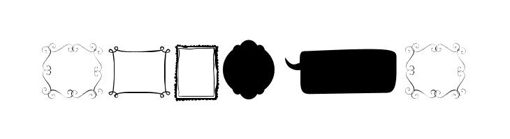 KG Flavor And Frames Two  Free Fonts Download