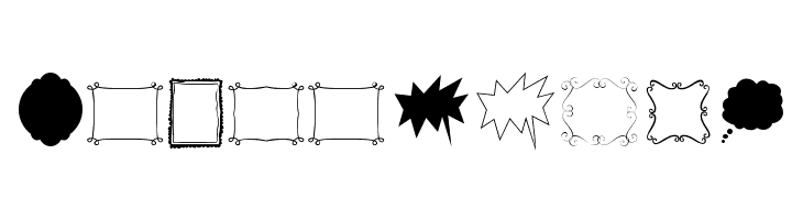 KG Flavor And Frames Two  Free Fonts Download