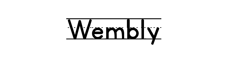 KG Primary Lined NOSPACE  Free Fonts Download