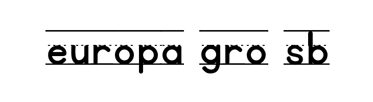 KG Primary Lined NOSPACE  Free Fonts Download