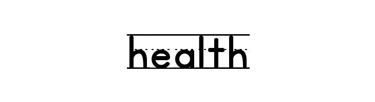 KG Primary Lined NOSPACE  Free Fonts Download