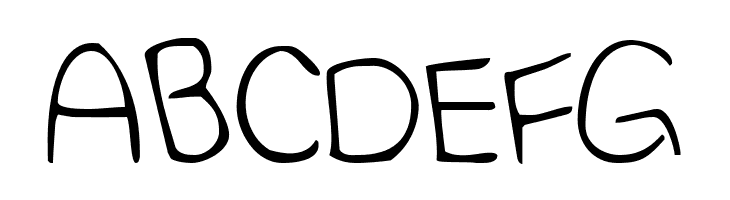 KG Elephant Hiccups  Free Fonts Download