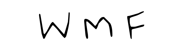 KG Elephant Hiccups  Free Fonts Download