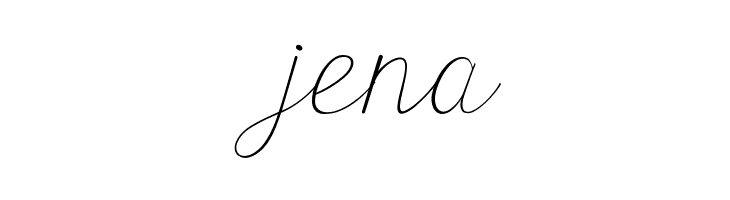 jena KG Only Human Font