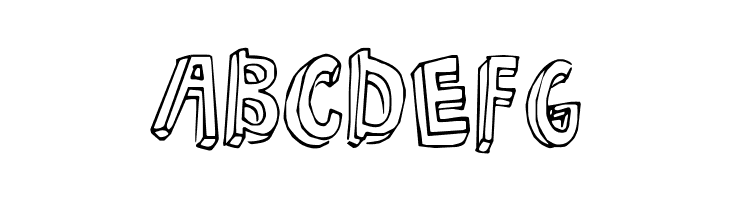 KG NKOTB Fever  Free Fonts Download