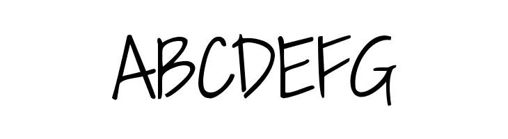 KG Shadows Into Light  Free Fonts Download