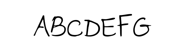 KG Cedarville Pnkfun 1 Print  Free Fonts Download