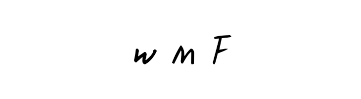 KG Xiao Gao  Free Fonts Download
