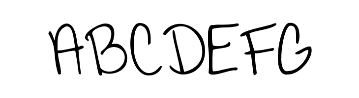 KG Viva La Vida  Free Fonts Download