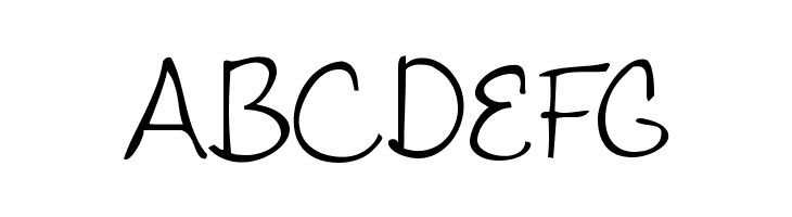 KG Hanging By a Thread  Free Fonts Download