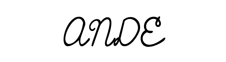 KG The Only Exception  Free Fonts Download