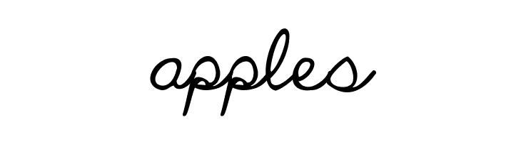 KG The Only Exception  Free Fonts Download