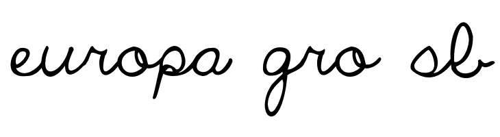 KG The Only Exception  Free Fonts Download