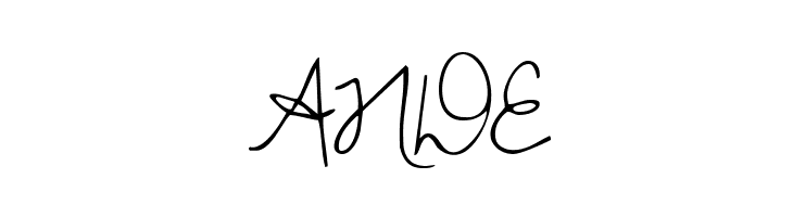 KG Dawning of a New Day  Free Fonts Download