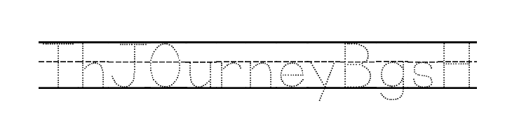 KG Primary Dots Lined NOSPACE  Free Fonts Download