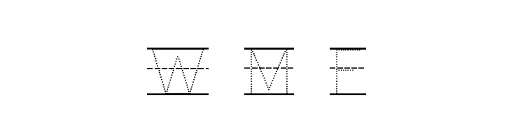 KG Primary Dots Lined NOSPACE  Free Fonts Download