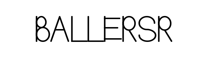 Balker  Free Fonts Download