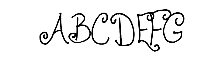 KG Jheri Curls  Free Fonts Download